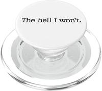El Infierno no lo haré PopSockets PopGrip para MagSafe