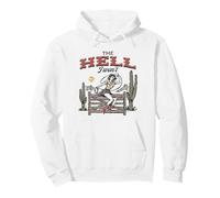 ¡El Infierno Que no lo haré! Vaquera Sudadera con Capucha