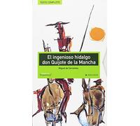 El ingenioso Hidalgo Don Quijote de la Mancha