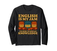 El inglés es mi divertido primer día de regreso a clases del profesor Manga Larga