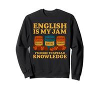 El inglés es mi divertido primer día de regreso a clases del profesor Sudadera