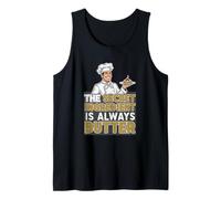 El ingrediente Secreto es Siempre Mantequilla Camiseta sin Mangas