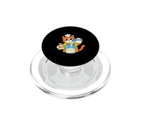 El iniciador de Masa Madre Necesita Alimentar al Panadero irónico para Gatos PopSockets PopGrip para MagSafe