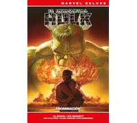El Inmortal Hulk 2: Abominación – MARVEL DELUXE
