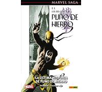 MARVEL SAGA PUÑO DE HIERRO 1 LA ULTIMA HISTORIA DE PUÑO DE | Aa. Vv.