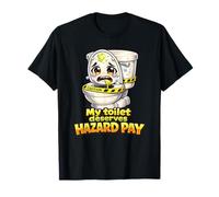 El Inodoro Merece una indemnización por riesgos Camiseta