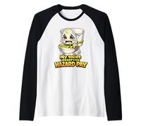 El Inodoro Merece una indemnización por riesgos Camiseta Manga Raglan