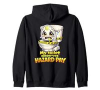 El Inodoro Merece una indemnización por riesgos Sudadera con Capucha