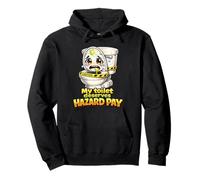 El Inodoro Merece una indemnización por riesgos Sudadera con Capucha