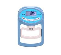 El instrumento de medición del dinamómetro digital mano captura automáticamente la resistencia al agarre electrónico 268 lbs/120 kg para la materia