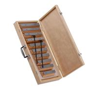 El instrumento de percusión Glockenspiel de diseño desconectado de 10 notas tiene una calidad de sonido clara y pura Kit De Glockenspiel Profesional