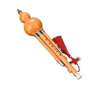 El Instrumento Hulusi Es Resistente A Caídas Y Duradero. Es Adecuado Para Principiantes Para Jugar Profesionalmente.(B flat Full set)