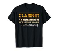 El Instrumento Musicale Para Gente Inteligente Clarinete Camiseta