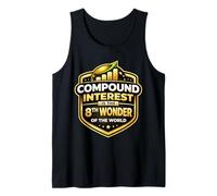 El interés Compuesto es la octava Maravilla del Mundo financiero Camiseta sin Mangas