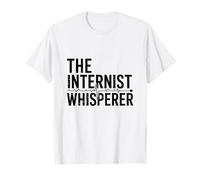 El Internista Susurrador Medicina Interna Médico Internista Camiseta