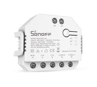 El interruptor de obturador WiFi dos canales Sonoff Dual R3 Lite con Alexa Siri