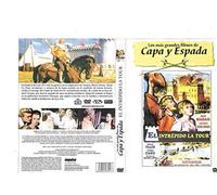 El intrepido la tour - LOS MAS GRANDES FILMES DE CAPA Y ESPADA [DVD]