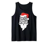El introvertido Favorito de Santa Camiseta sin Mangas