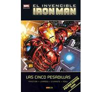 El invencible Iron Man 1. Las cinco pesadillas (MARVEL DELUXE)