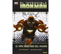 El Invencible Iron Man 2. El Más Buscado Del Mundo
