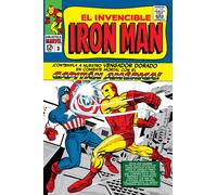 Biblioteca Marvel 23 El Invencible Iron Man 3