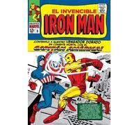 El invencible iron man 3. 1964-65 (biblioteca marvel)