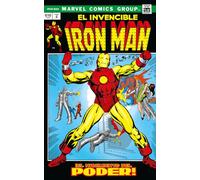 El Invencible Iron Man 4. ¡el Nacimiento Del Poder