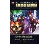 El Invencible Iron Man 4. Stark Resiliente (MARVEL DELUXE)