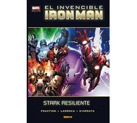 El Invencible Iron Man 4. Stark Resiliente (MARVEL DELUXE)