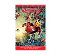 El invencible iron man 5. la búsqueda de tony stark (marvel now delux