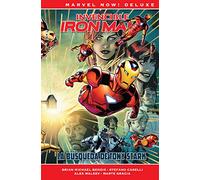 El Invencible Iron Man 5. La búsqueda de Tony Stark (MARVEL NOW DELUXE)