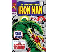 Biblioteca Marvel El Invencible Iron Man 6 Bm 66