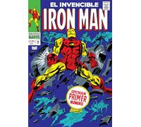 El Invencible Iron Man 7. 1968 (BIBLIOTECA MARVEL)