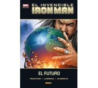 El invencible Iron Man 8. El futuro (MARVEL DELUXE)