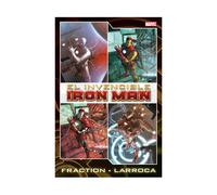 El invencible iron man de fraction y larroca 1