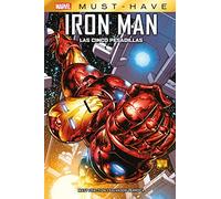 El Invencible Iron Man – Las Cinco Pesadillas – Marvel Must Have
