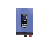 El inversor fotovoltaico Solar Tiene un Controlador de inversor fotovoltaico de Onda sinusoidal de frecuencia de Potencia MPPT Incorporado Que Convierte 12V a 220V.(48V8000W+60AMPPT)