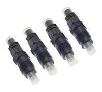 El inyector de combustible diésel 23600-59155/23600-54120 es compatible con el motor Toyota HILUX SURF 2.4L 2L-TE HJ75 de 1990 a 1993