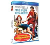 El irresistible Henry Orient BdR (The World of Henry Orient) [Blu-ray]