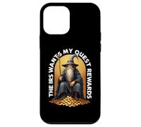 El IRS Quiere Mi Quest Rewards Halloween Divertido Mago Meme Carcasa para iPhone 12 mini