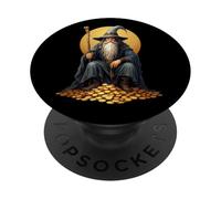 El IRS Quiere Mi Quest Rewards Halloween Divertido Mago Meme PopSockets PopGrip Adhesivo