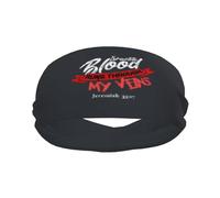 El israelita hebreo corre por mis venas Eleva tu rendimiento con muñequeras de moda: ¡ideales para cualquier actividad!