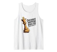 El jaque mate ocurre cuando menos lo esperas Camiseta sin Mangas