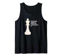 El jaque mate ocurre cuando menos lo esperas Camiseta sin Mangas