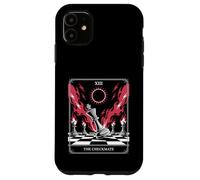 El jaque mate XIII Tarot Gótico Jugador de Ajedrez Carcasa para iPhone 11