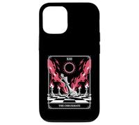 El jaque mate XIII Tarot Gótico Jugador de Ajedrez Carcasa para iPhone 12/12 Pro