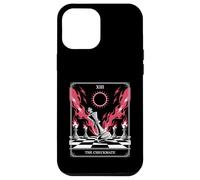 El jaque mate XIII Tarot Gótico Jugador de Ajedrez Carcasa para iPhone 12 Pro Max