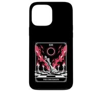 El jaque mate XIII Tarot Gótico Jugador de Ajedrez Carcasa para iPhone 13 Pro Max