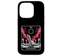 El jaque mate XIII Tarot Gótico Jugador de Ajedrez Carcasa para iPhone 14 Pro