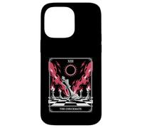 El jaque mate XIII Tarot Gótico Jugador de Ajedrez Carcasa para iPhone 14 Pro Max